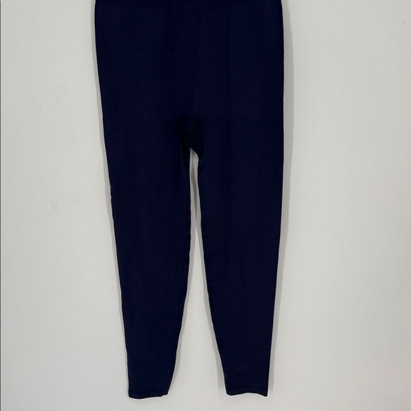 NWT VICTORIA’S SECRET PINK BLUE SEAMLESS WORKOUT ONESIE, SIZE M - Picture 3 of 7